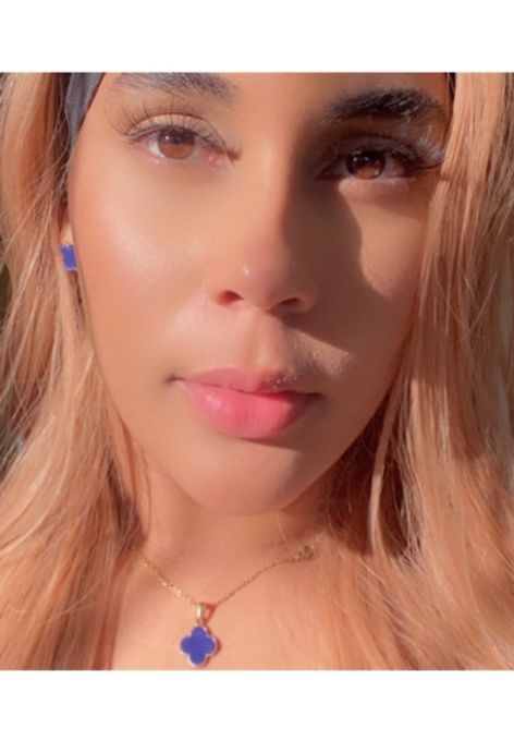 Yazz, verified profile preview on PeachChat